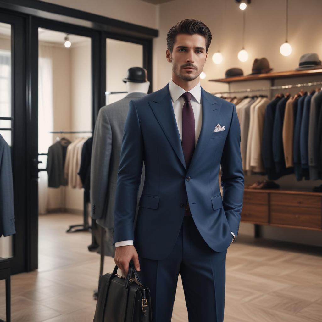 Интернет-магазин итальянской мужской одежды: обзор ассортимента и особенностей предложения